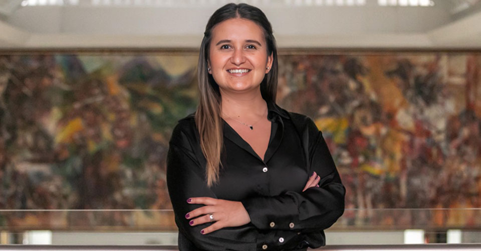 Foto del Jefe de la Oficina Asesora de Prensa (e) - Lilian Paola Casallas Zambrano
