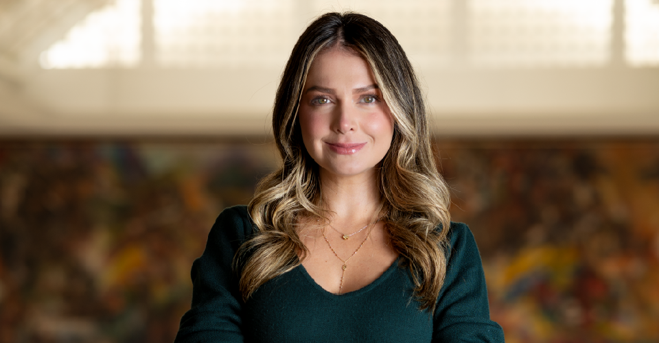 Foto Jefe Oficina Internacional - María Andrea Giraldo Leal