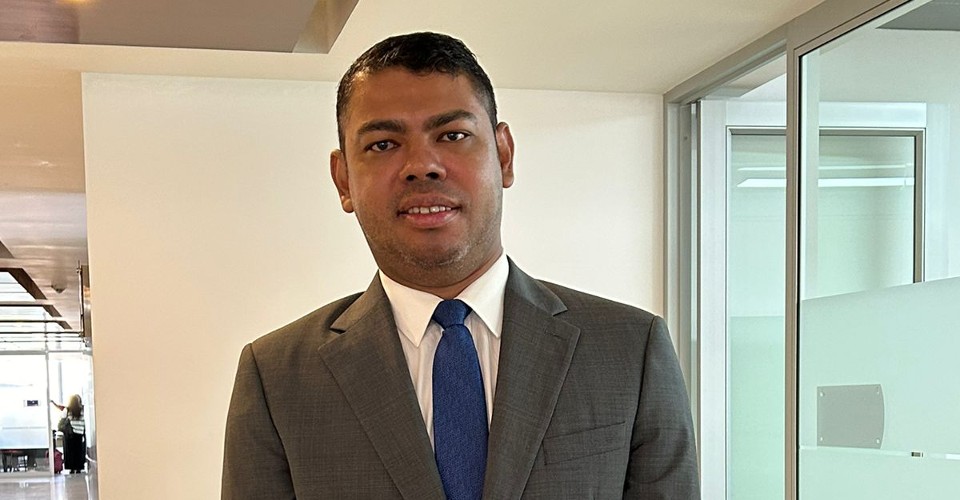 Foto del Jefe de la Oficina de Tecnologías de la Información - Andrés Díaz Molina
