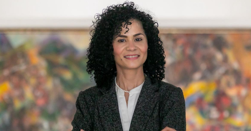 Foto de la Jefe de Oficina de Fomento Regional de Tecnologías de la Información y las Comunicaciones - Yohana Paola Yepes Núñez