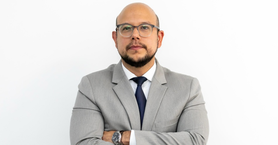Foto del Director de la Dirección Jurídica - Raúl Fernando Núñez Marín