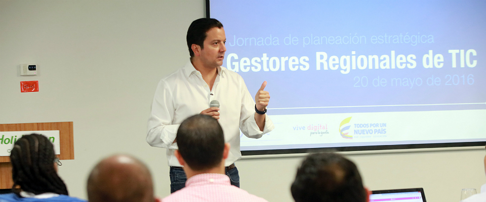 Gestores Regionales TIC