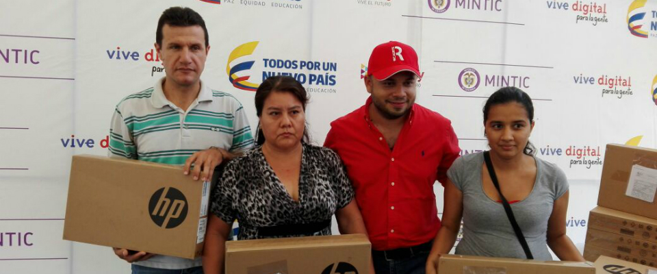 Beneficiarios de Internet de bajo