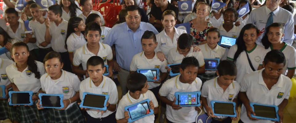 TIC para niños manizalitas