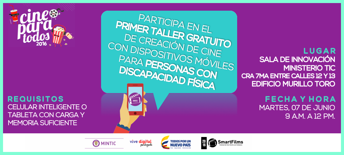 Festival de cine hecho con celulares