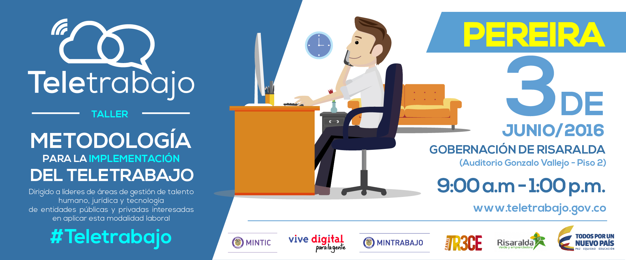 Teletrabajo Pereira