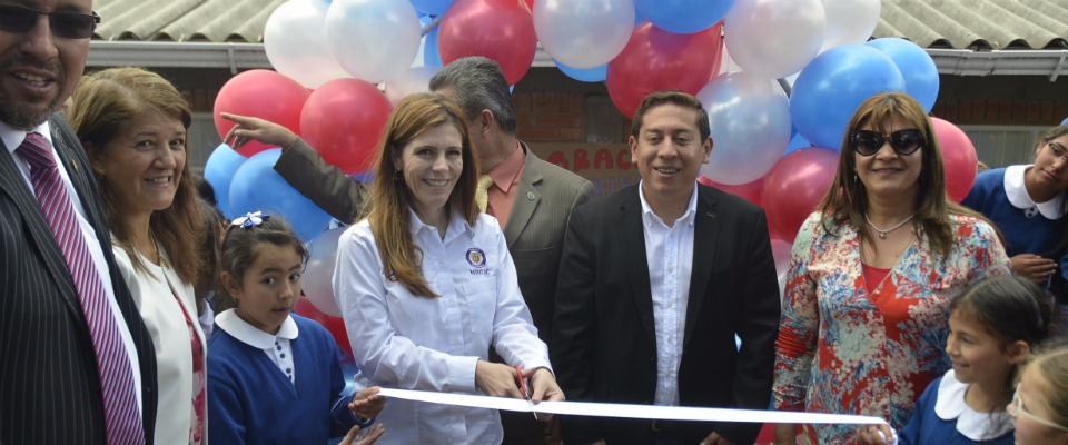 Viceministra Hoyos