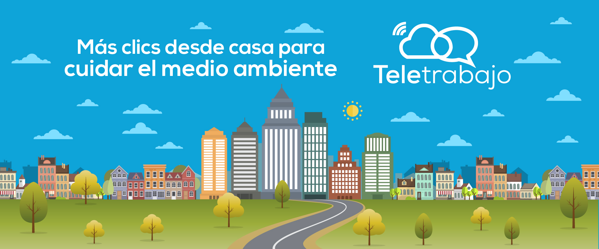 Teletrabajo - Día del Medio Ambiente Teletrabajo - Día del Medio Ambiente