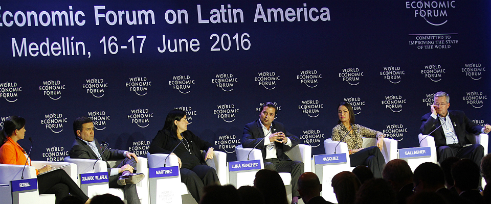 Foro Económico Mundial para Latinoamérica