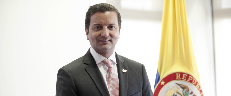 Ministro TIC David Luna