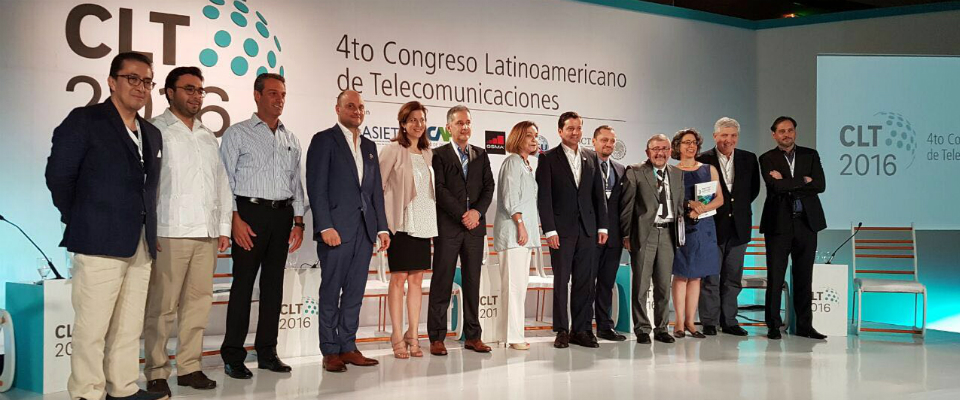 David Luna en IV Congreso Latinoamericano de Telecomunicaciones