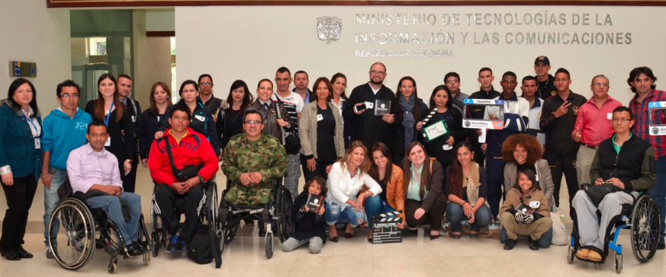 primeros creadores de cine con discapacidad