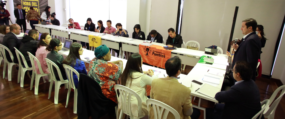comunidades afro e indígenas