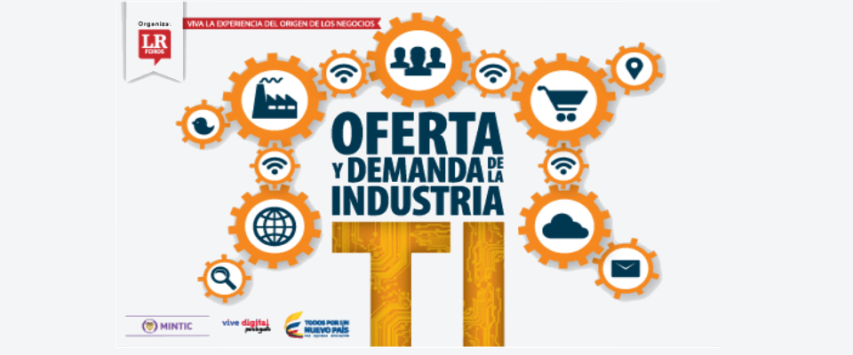 Foro de oferta y demanda de la industria TI