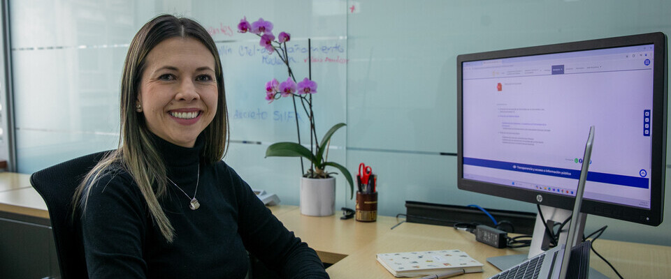 Subdirectora de Fortalecimiento de Capacidades Públicas Digitales – Natalia del Pilar Albañil Riaño