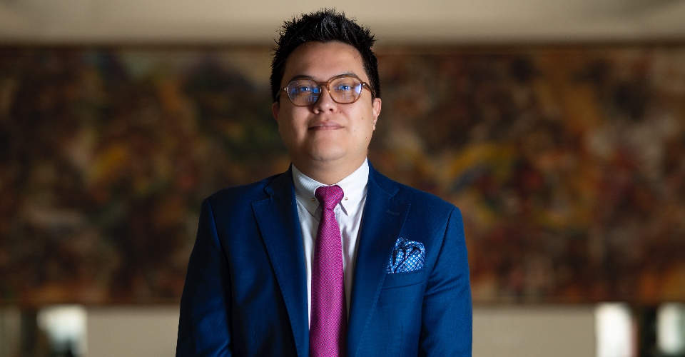 Foto del Subdirector de la Subdirección para las Competencias Digitales - William A. Sánchez Martínez