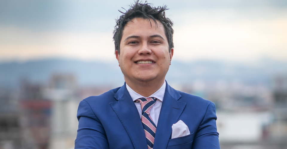 Foto del Subdirector de la Subdirección para las Competencias Digitales - William A. Sánchez Martínez