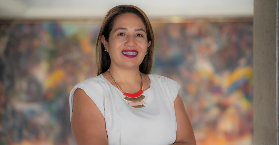 Foto de la Subdirectora Para la Transformación Sectorial - Mónica Alejandra Montealegre Castro