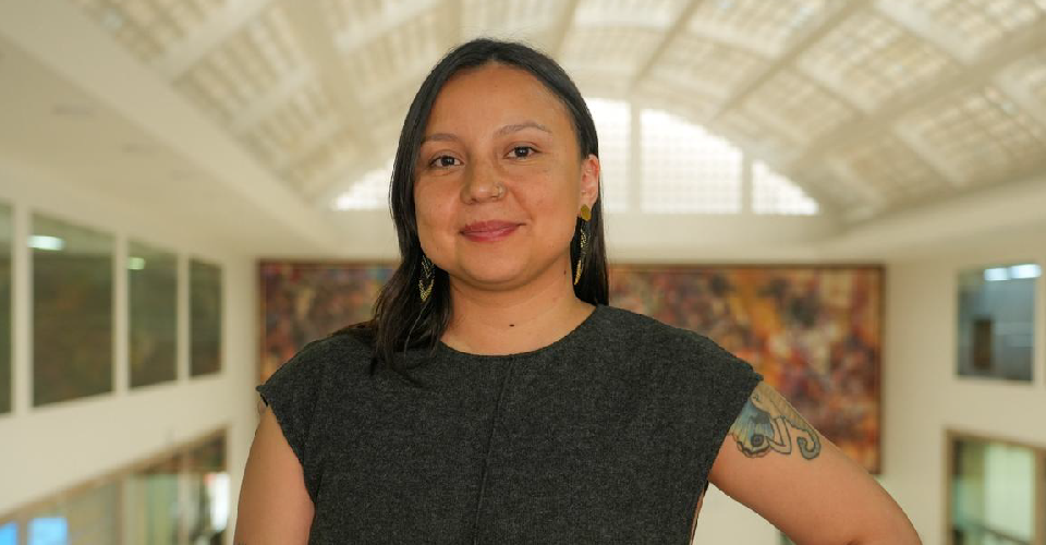 Foto de la Subdirectora Para la Transformación Sectorial - Laura Jeanet Aza Beltrán