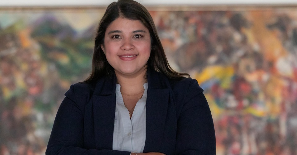Foto de la Subdirectora de Operaciones - Andrea Catalina Cárdenas Chadid