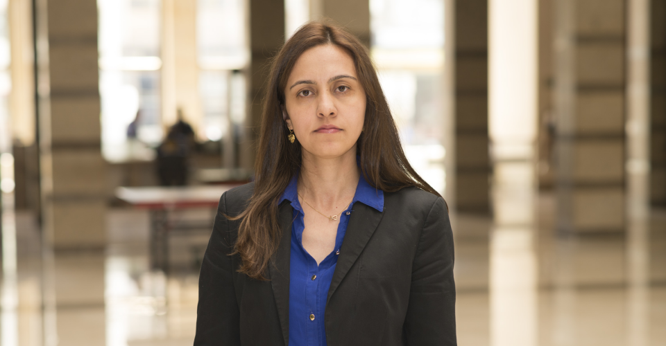 Foto del Director de la Dirección de Industria de Comunicaciones (e) - Paola Elvira Thiriat Tovar