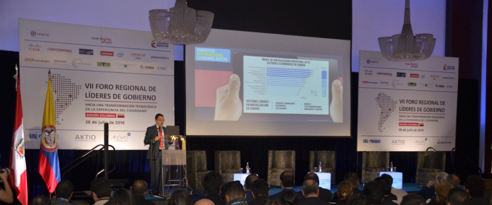7ª versión del Foro de Líderes de Gobierno de América Latina