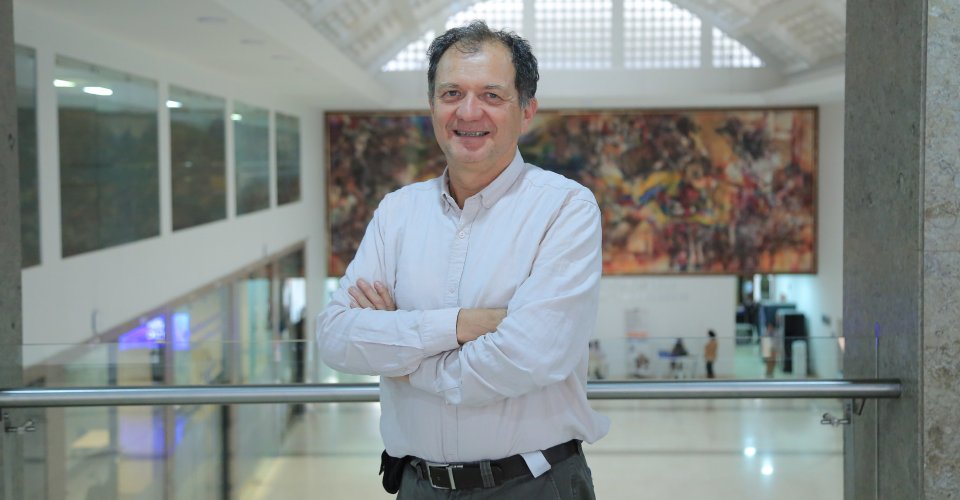 Foto del Subdirector de la Subdirección de Radiodifusión Sonora - Mauricio Beltrán Quintero