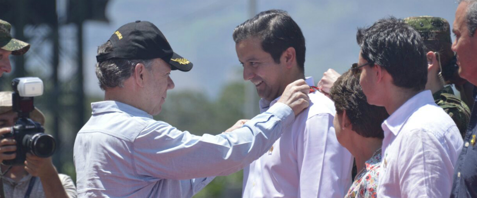 Ministro TIC  David Luna