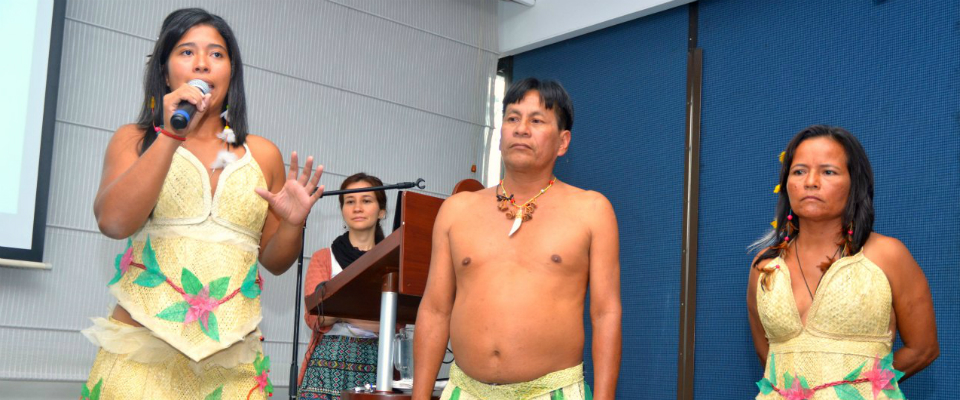 Indígenas Kichwa