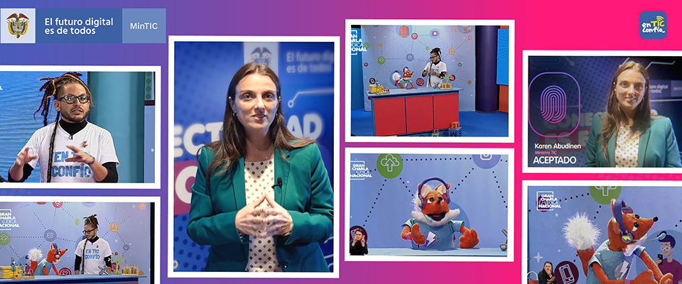Esta Gran Charla Lúdica Nacional fue transmitida a través del perfil de Facebook de la iniciativa En TIC Confío.