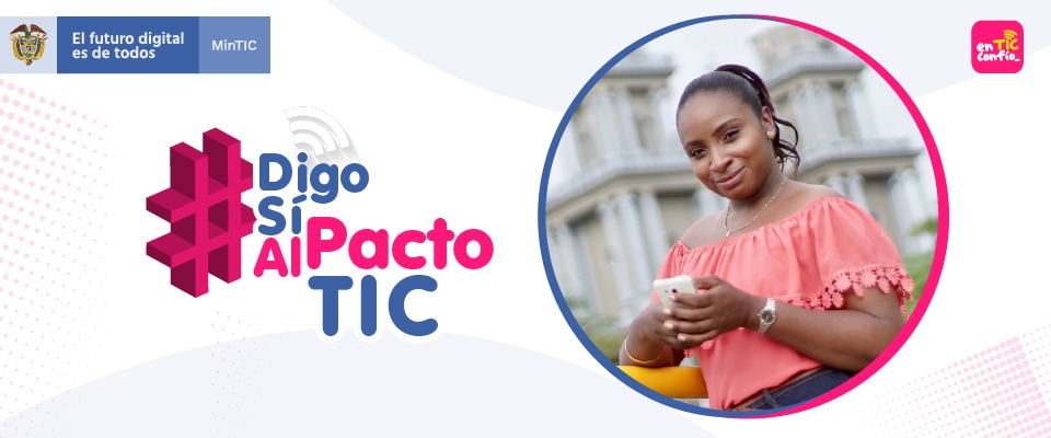 A través de la campaña #PactoTIC se pretende consolidar escenarios para el desarrollo de la creatividad.