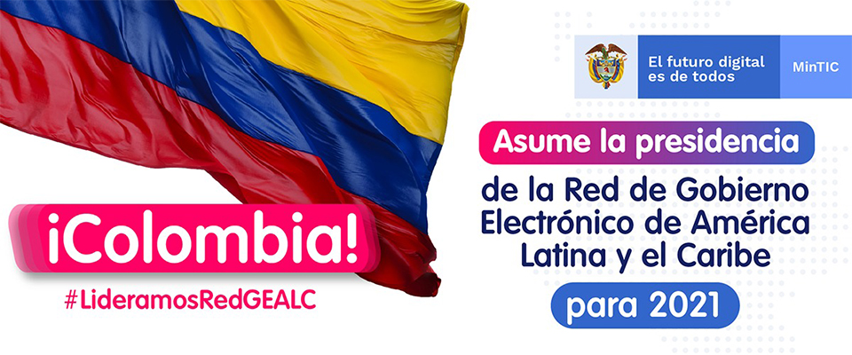 La designación de Colombia en la presidencia del Comité Ejecutivo de la Red GEALC implica un liderazgo en la región para animar a los demás países al intercambio de experiencias.