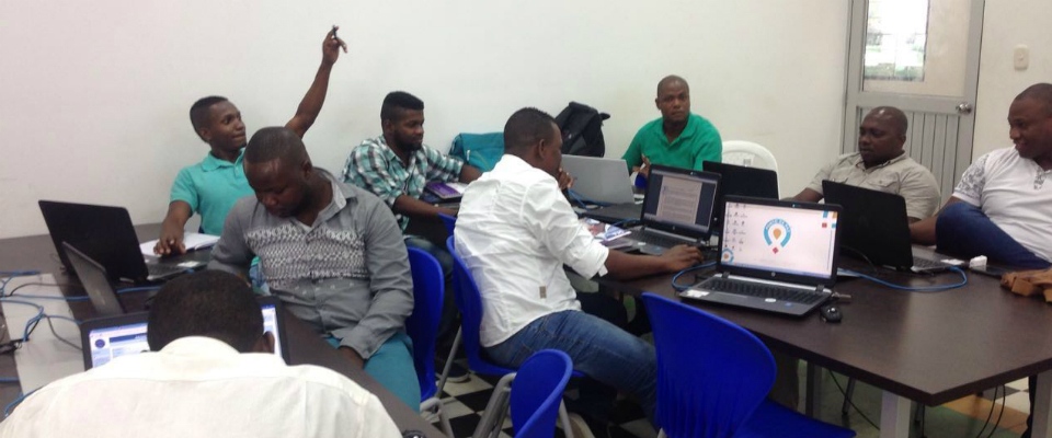 administradores web de las alcaldías del Chocó