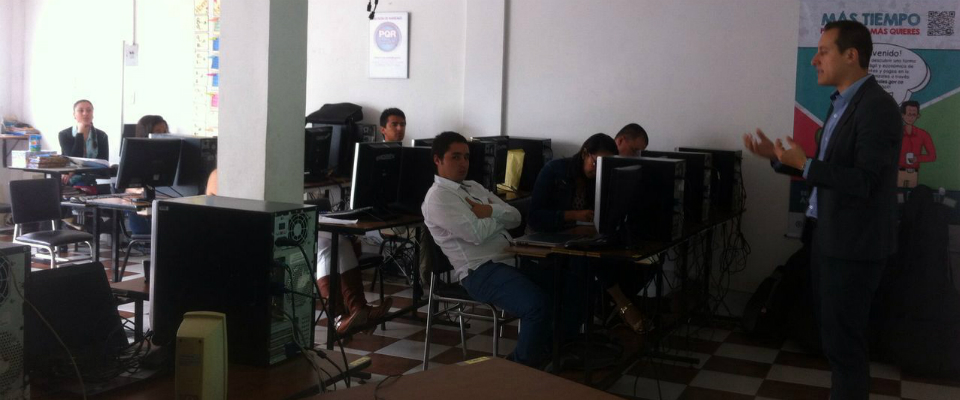 administradores web de las alcaldías de Caldas