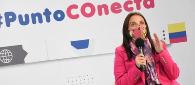 Ministra de las TIC, Karen Abudinen Ministra de las TIC, Karen Abudinen