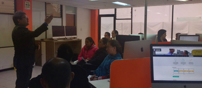 administradores web de las alcaldías de  Valle, Meta y Huila