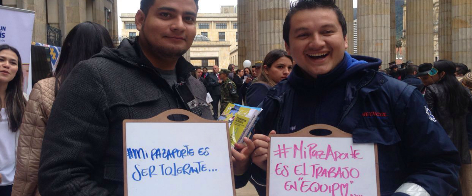 Transparencia por un país en paz y libre de corrupción
