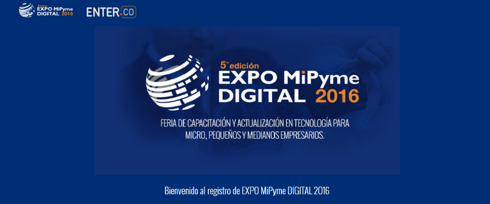 EXPO MiPyme DIGITAL 2016
