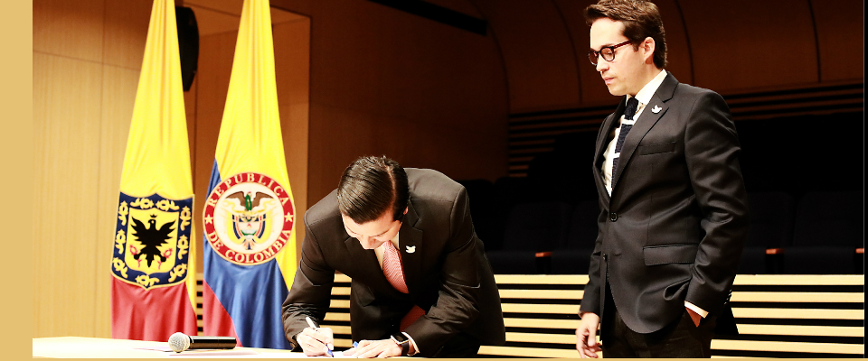 Viceministro General Juan Sebastián Rozo