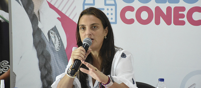 Ministra de las TIC, Karen Abudinen