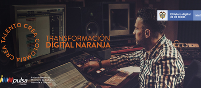 La iniciativa Transformación Digital Naranja nació como una alianza entre iNNpulsa Colombia y MinTIC. La iniciativa Transformación Digital Naranja nació como una alianza entre iNNpulsa Colombia y MinTIC.