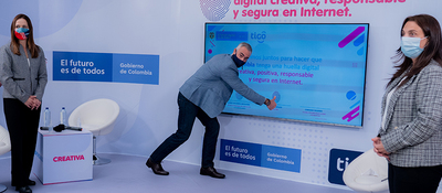 - La firma del Memorando de Entendimiento se llevó a cabo en el Ministerio TIC. - La firma del Memorando de Entendimiento se llevó a cabo en el Ministerio TIC.