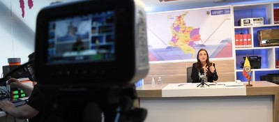 Ministra de las TIC, Karen Abudinen Ministra de las TIC, Karen Abudinen