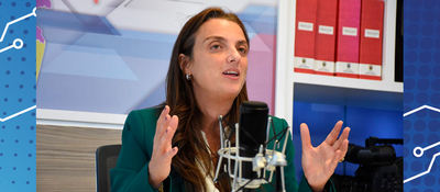 Ministra de las TIC, Karen Abudinen Ministra de las TIC, Karen Abudinen