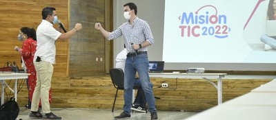 Ministra de las TIC, Karen Abudinen Ministra de las TIC, Karen Abudinen