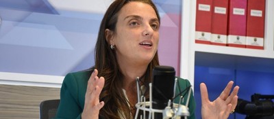 Ministra de las TIC, Karen Abudinen Ministra de las TIC, Karen Abudinen