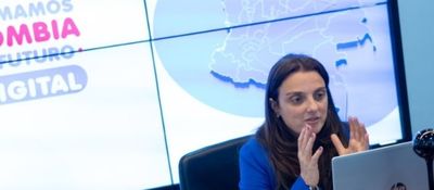 Ministra de las TIC, Karen Abudinen Ministra de las TIC, Karen Abudinen