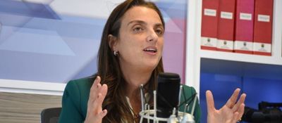 Ministra de las TIC, Karen Abudinen