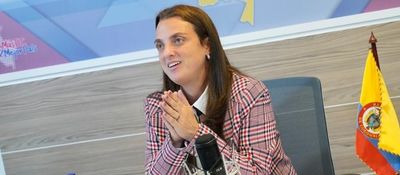 Ministra de las TIC, Karen Abudinen Ministra de las TIC, Karen Abudinen