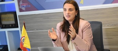 Ministra de las TIC, Karen Abudinen Ministra de las TIC, Karen Abudinen